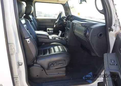 2006 Hummer H2 Sut из США, поврежденный, VIN 5GRGN22U46H113146